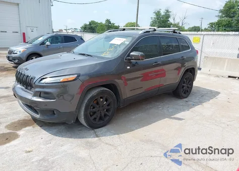 2015 Jeep Cherokee Limited from USA, damaged, VIN 1C4PJLDS4FW553443